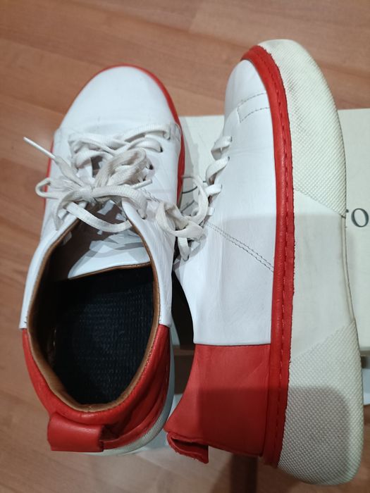Pantofi sport din piele naturala