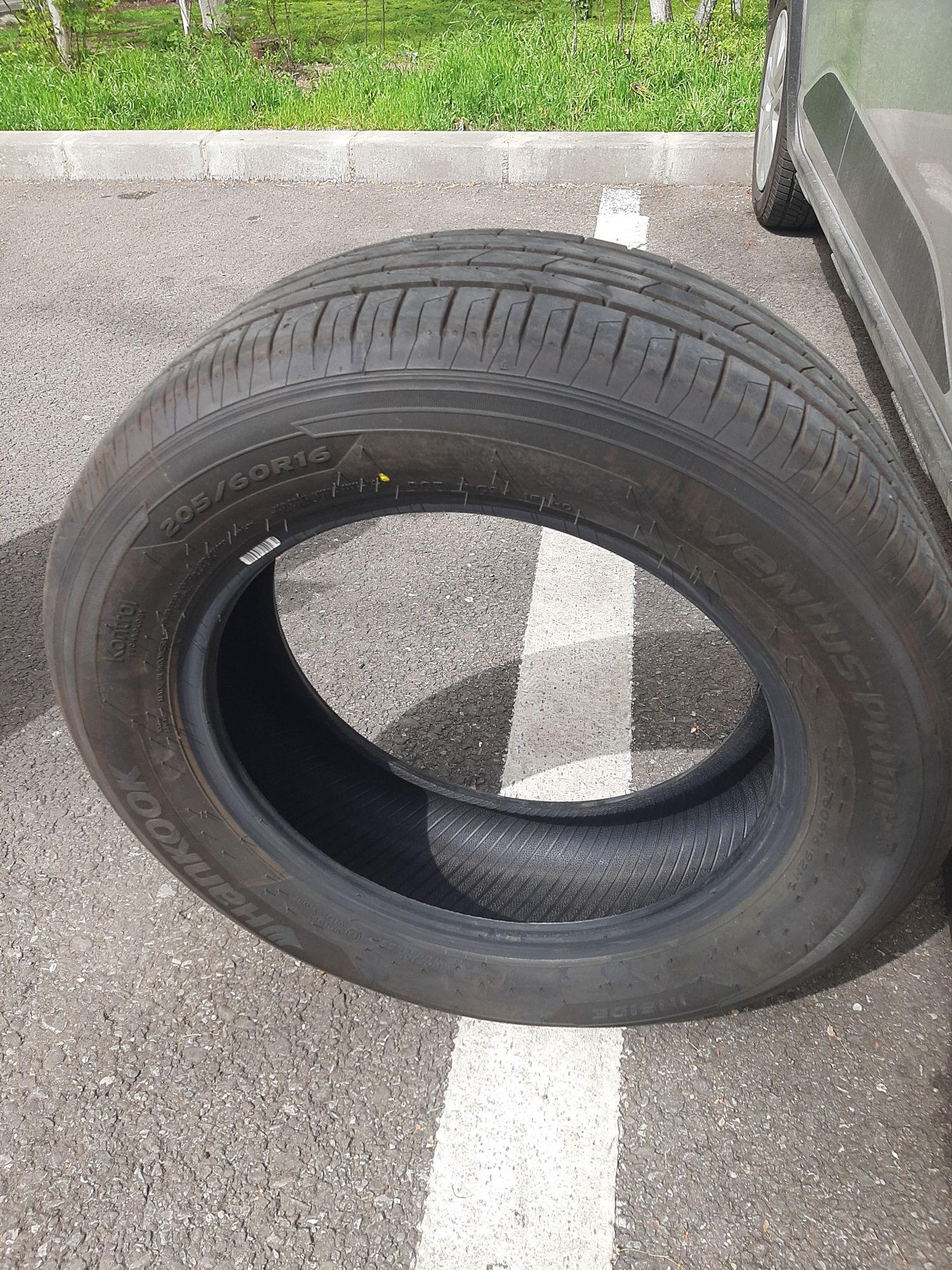 Anvelope Vara Hankook 205 60 R16 DOT 09 2023