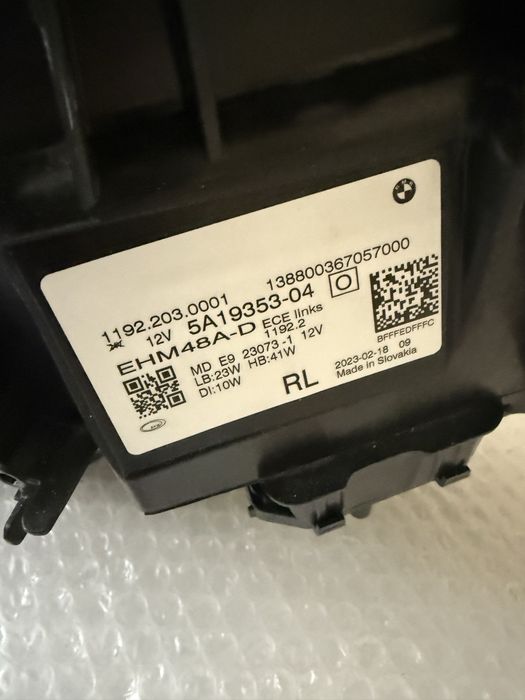 Фар десен BMW G22 G23 G26 G80 G82 G83 Перфектен