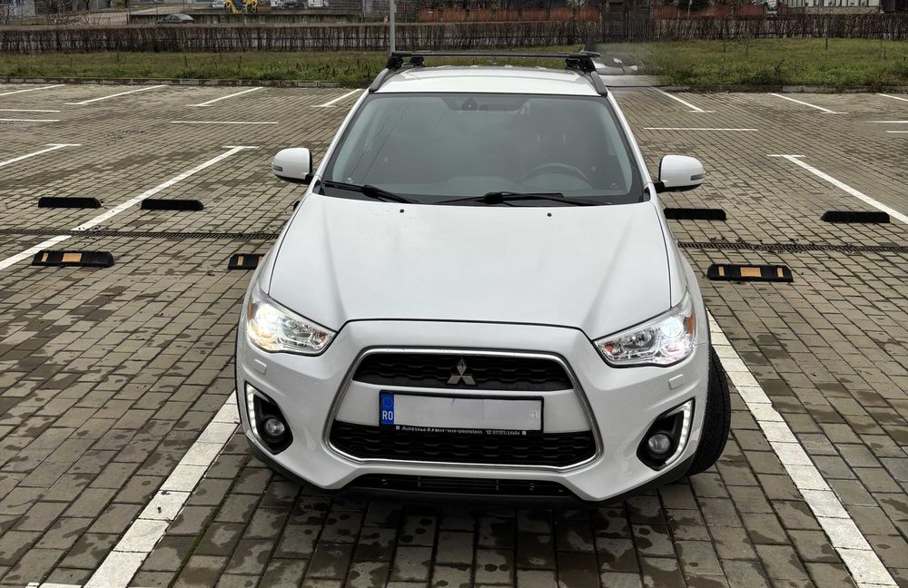 Mitsubishi ASX - 2015 - Facelift - 4x4