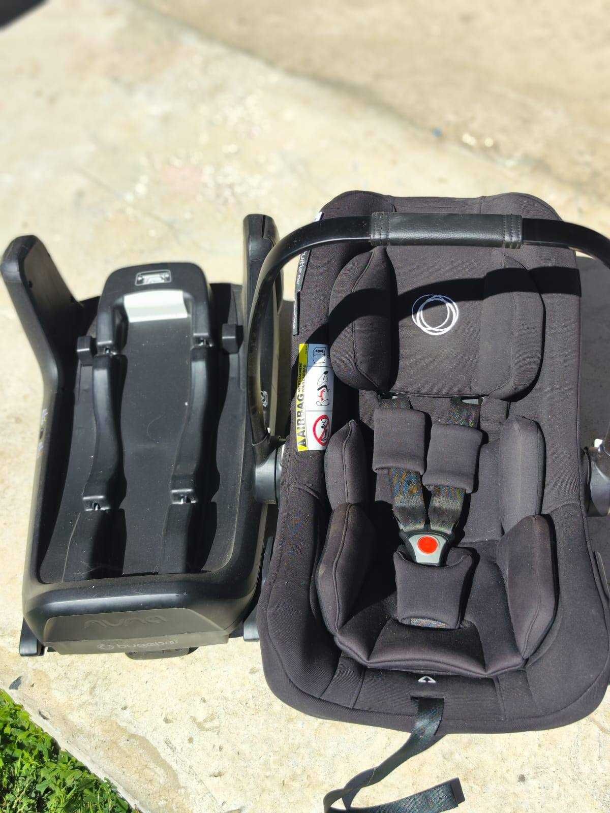 Столче за кола Bugaboo Nuna Turtle Air