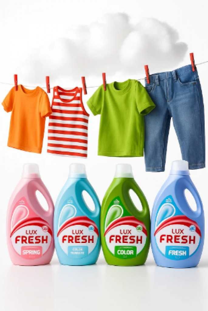 Гел за пране LUX FRESH Color & White – 5.75 л