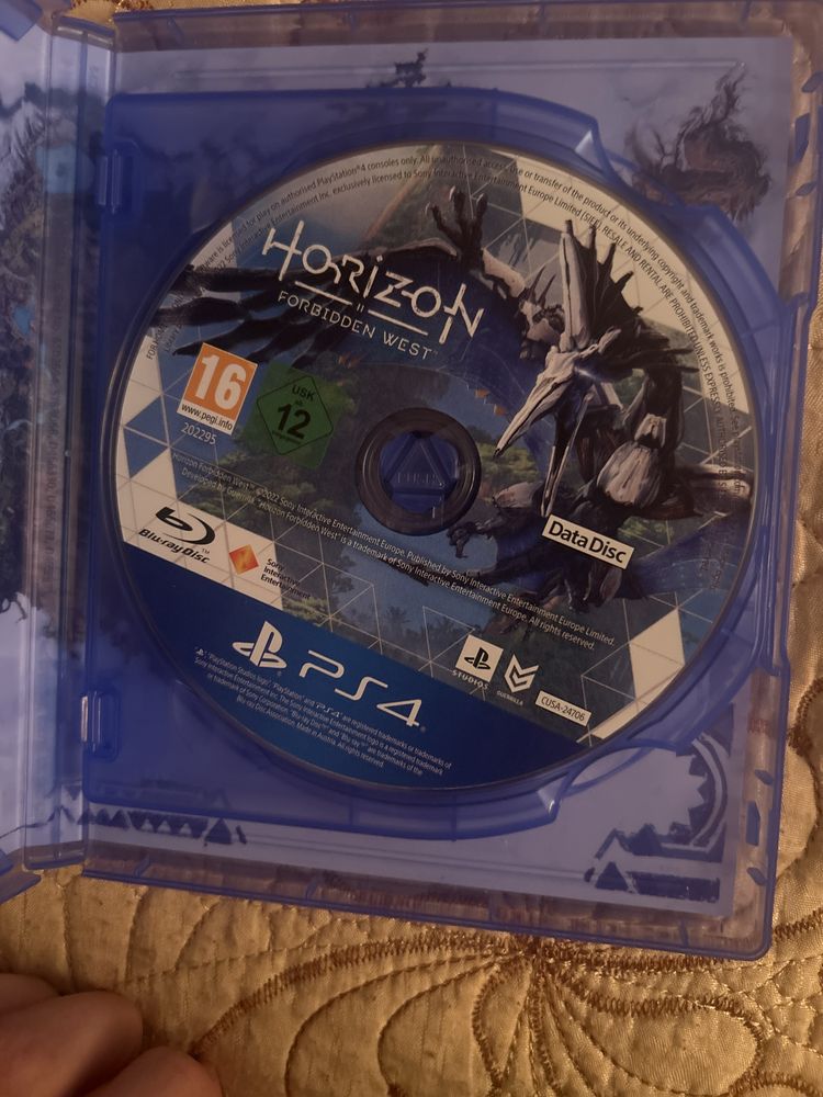 Joc ps4 Horizon forbidden west