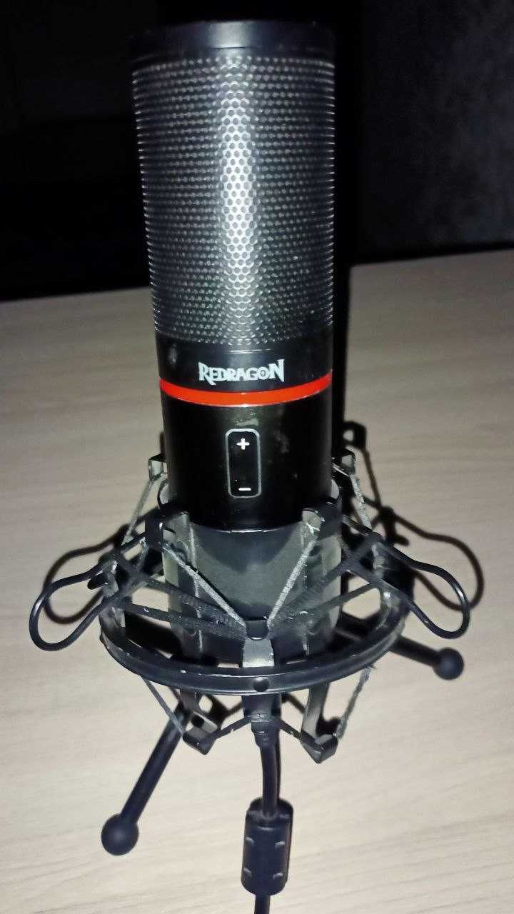 Игровой Микрофон Redragon Blazar GM300 (Нету верхней крышки)