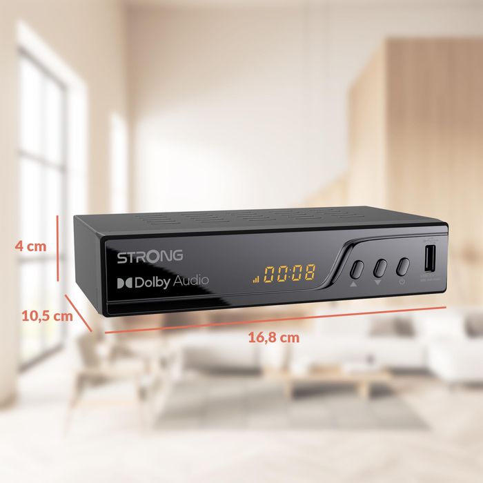 STRONG - Decodor TNT 4K UHD - SRT8250