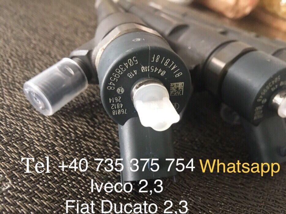 Injector injectoare Fiat ducato 2,3 Multijet euro 5 euro 6  0445110418