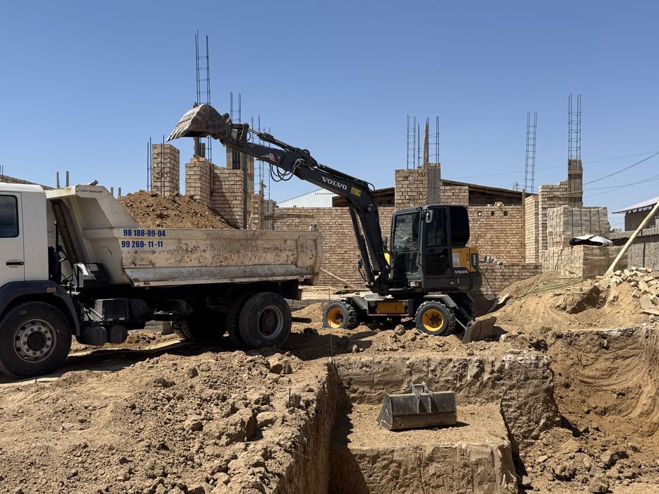 Ekskavator  Hizmati Man Hizmatlari