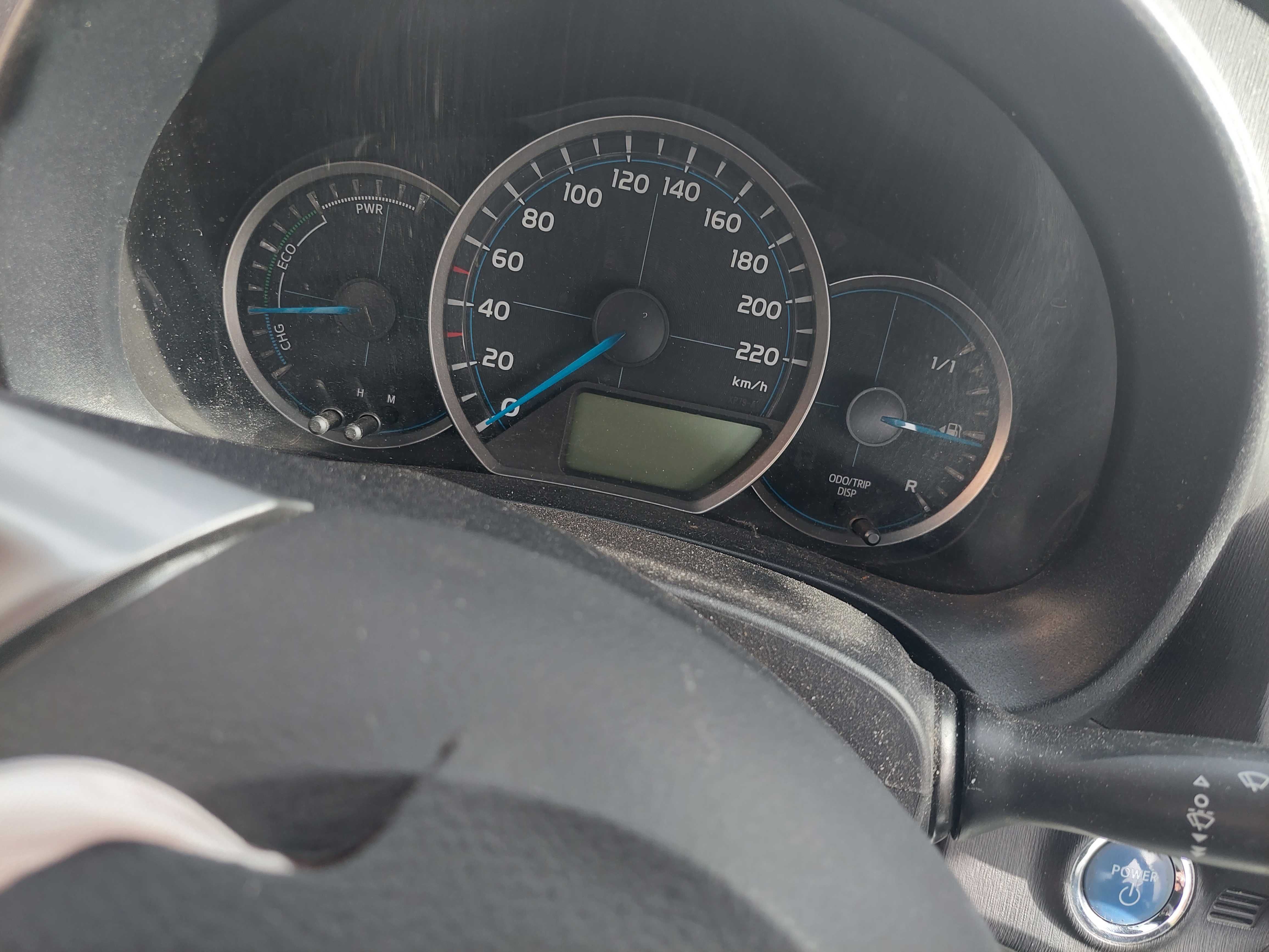 Toyota Yaris 1,5 HYBRID, Тойота Ярис Хибрид на части!
2013г.