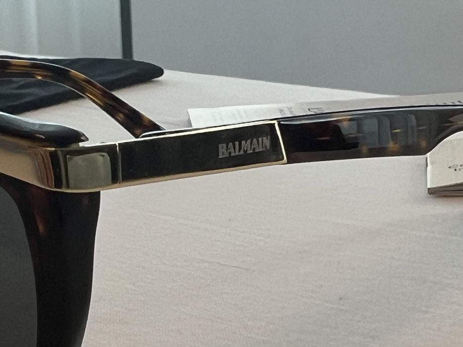 Ochelari de soare unisex BALMAIN originali