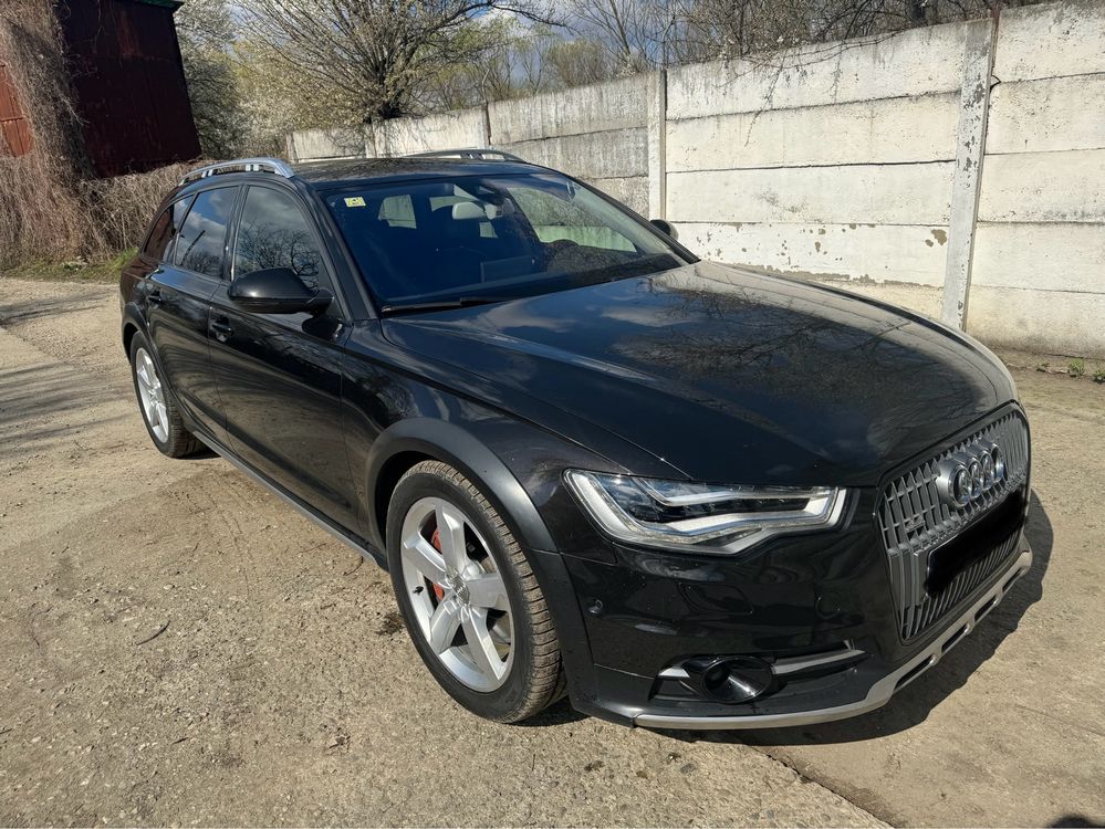 Fata completa Audi A6 C7 allroad 2012-2014