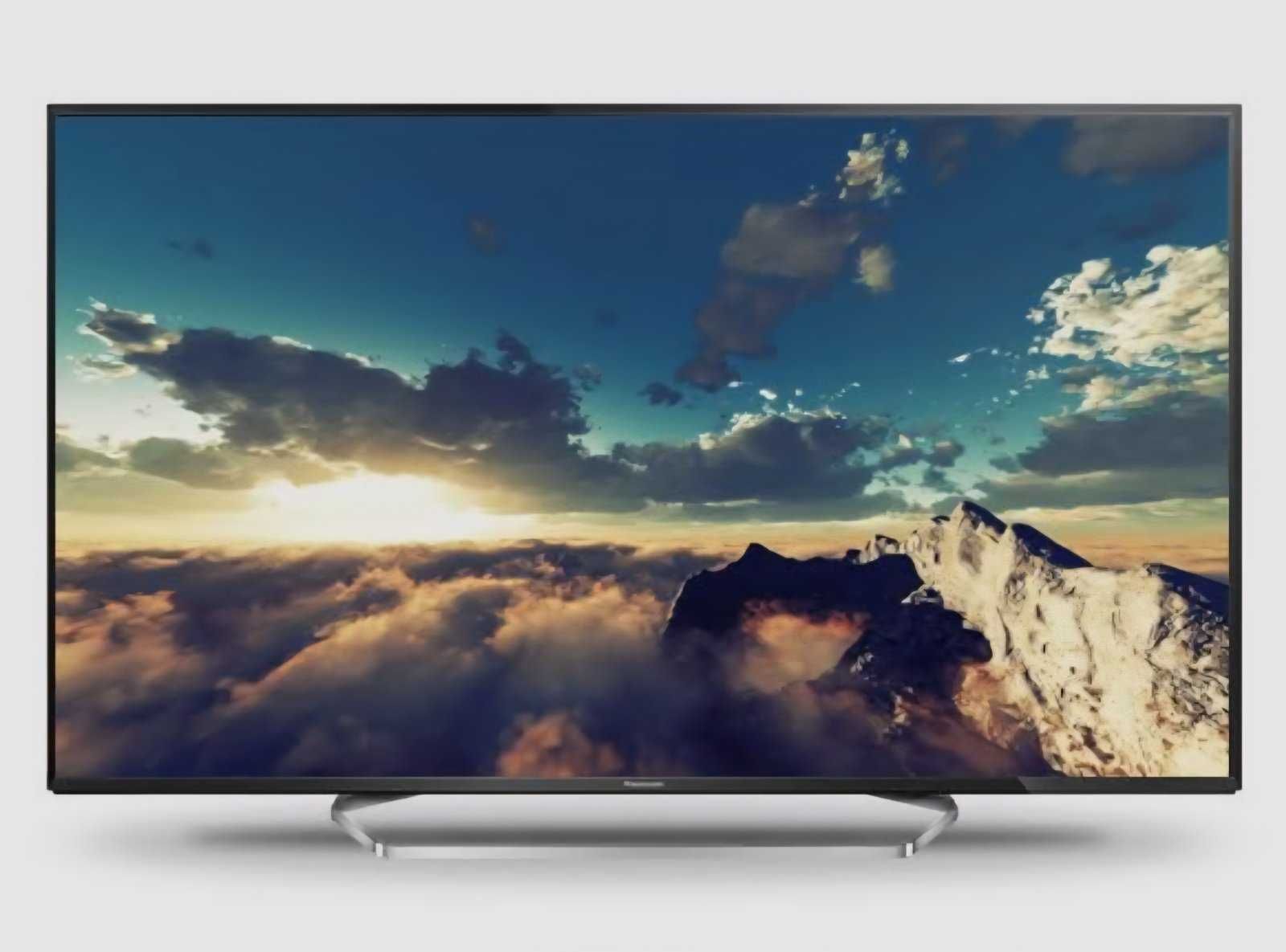 Panasonic 60'' 4K ULTRA HD IPS  LCD model TX-60CXW754-топ състояние!
