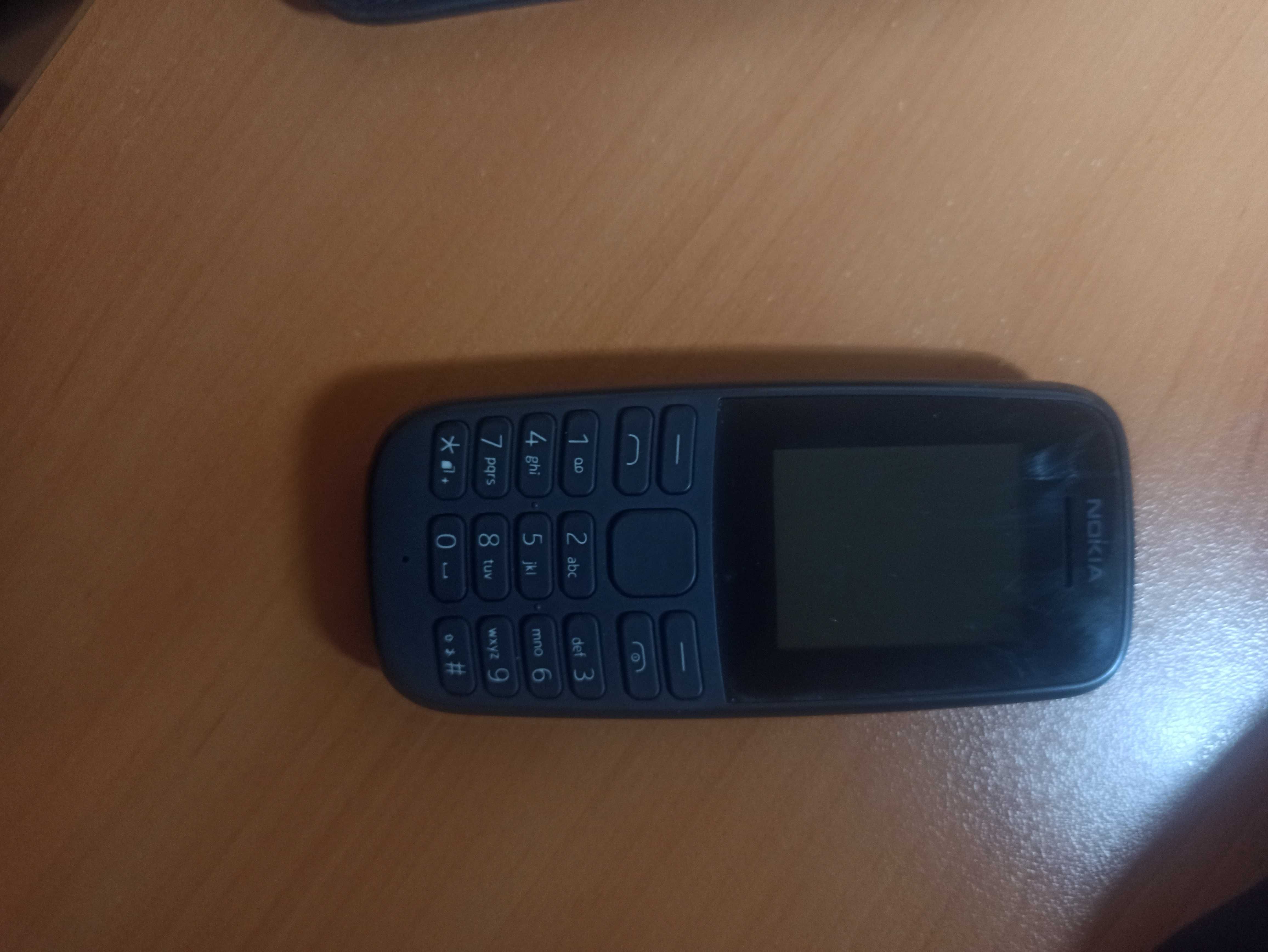 Модел Nokia 105,използван е, работи без проблеми.