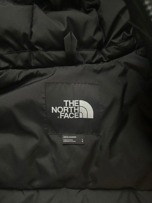 The North Face M Nuptse Parka - TNF Black - Мъжко яке, размер L