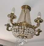 Candelabru, aplice - vintage