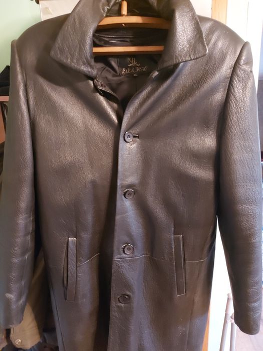 Сюртук кожанный продам