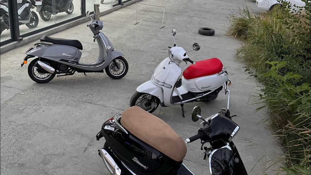 Скутер Lifan SIENNA Новый