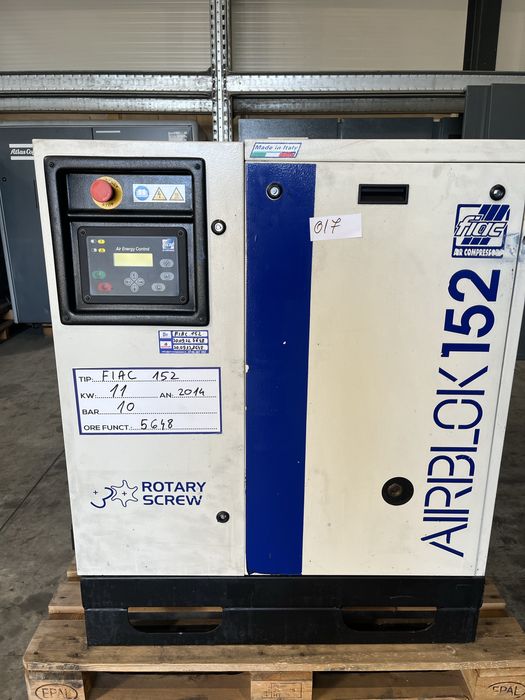 Compresor cu surub Fiac 11 kw