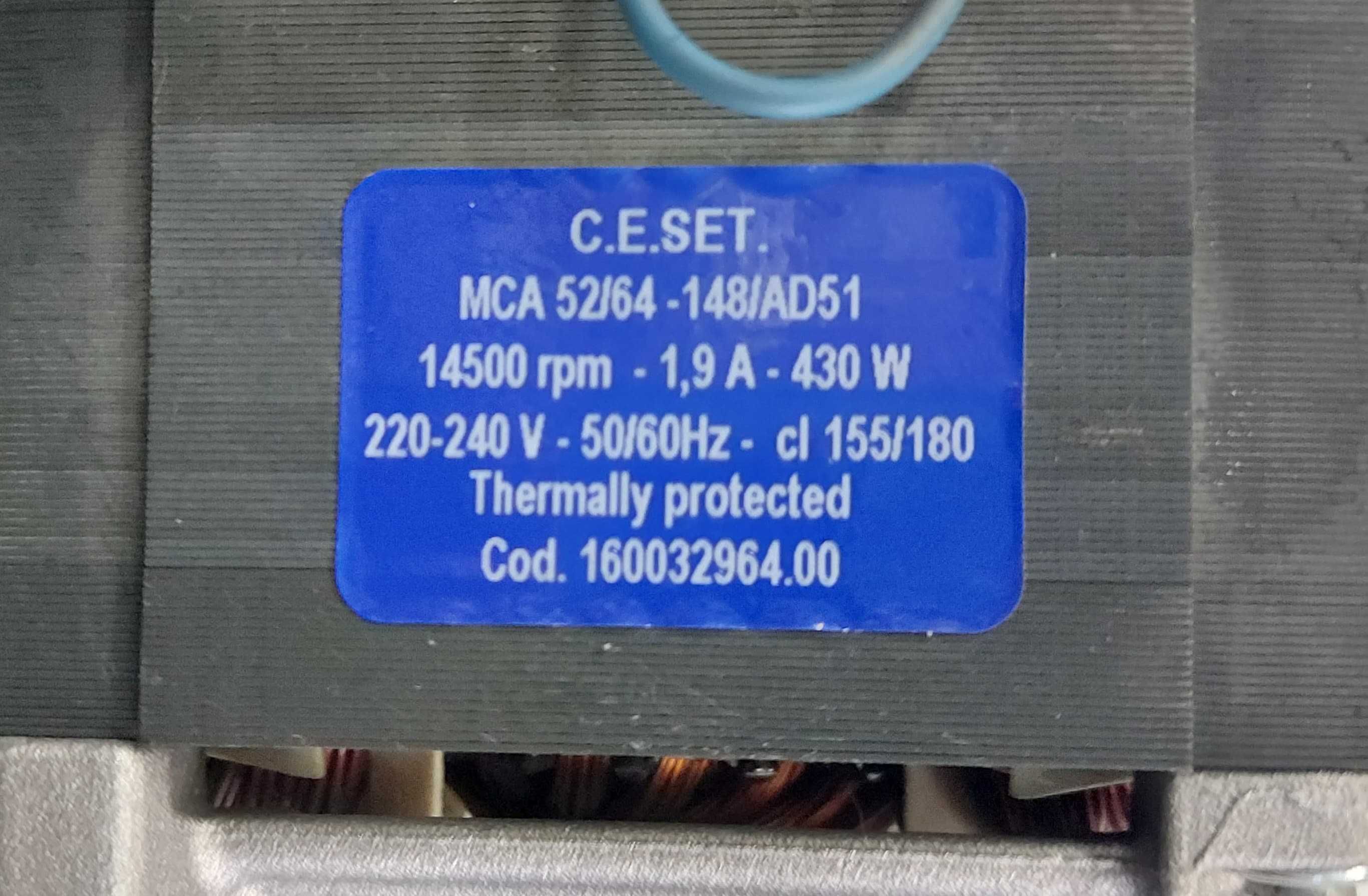 Motor 6 pini C.E.SET masina de spalat WHIRLPOOL FW SG71253W EU / R2