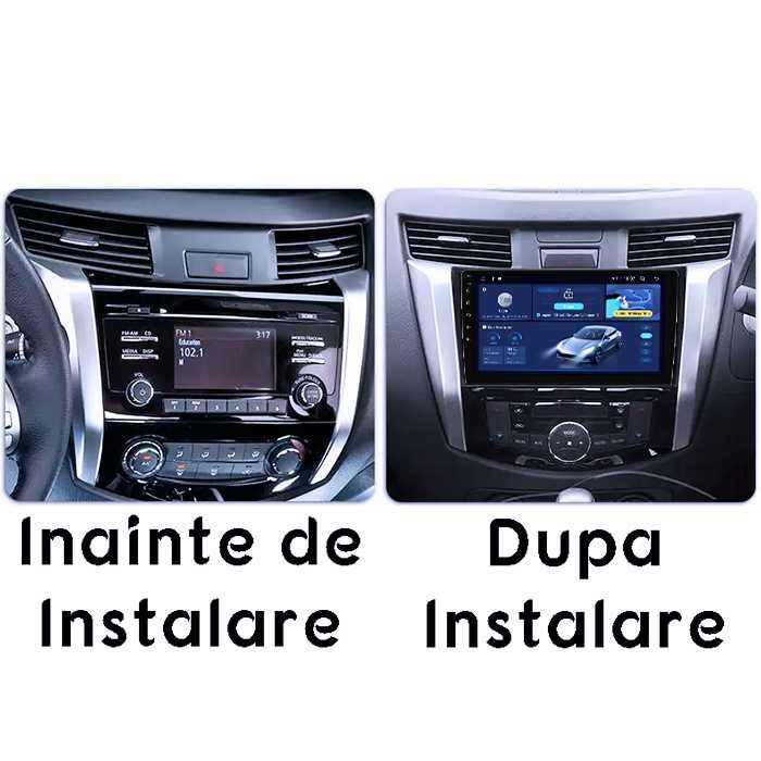 Navigatie Nissan Navara NP300 2011-2016, Android 14, 4GB RAM/64GB ROM