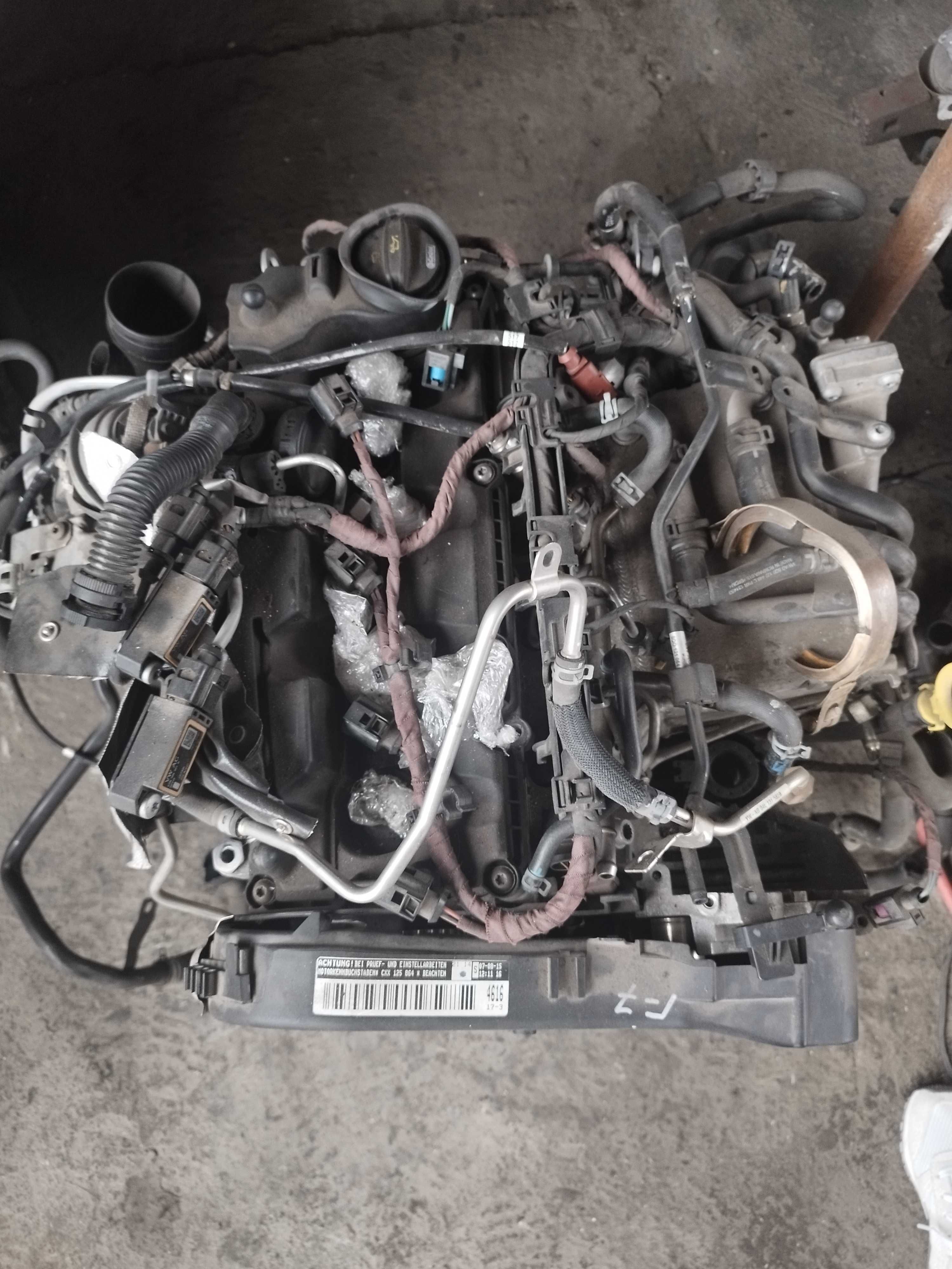 Двигател и скорости за Фолксваген Голф 7 1,6 TDI 2015г. VW Golf 7