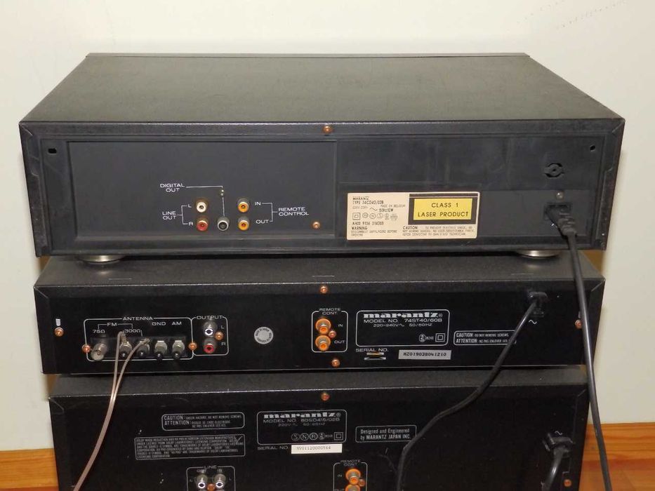 Комплект MARANTZ - CD, Tuner, Deck, усилвател