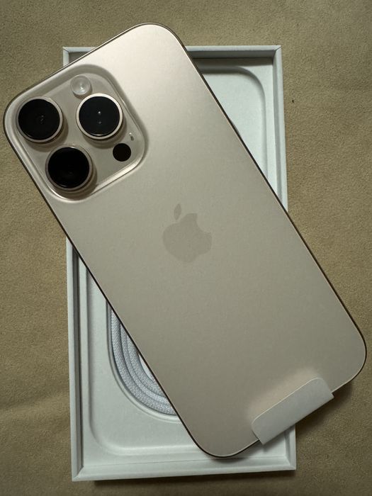 iPhone 16 Pro Max , 256GB, Desert Titanium