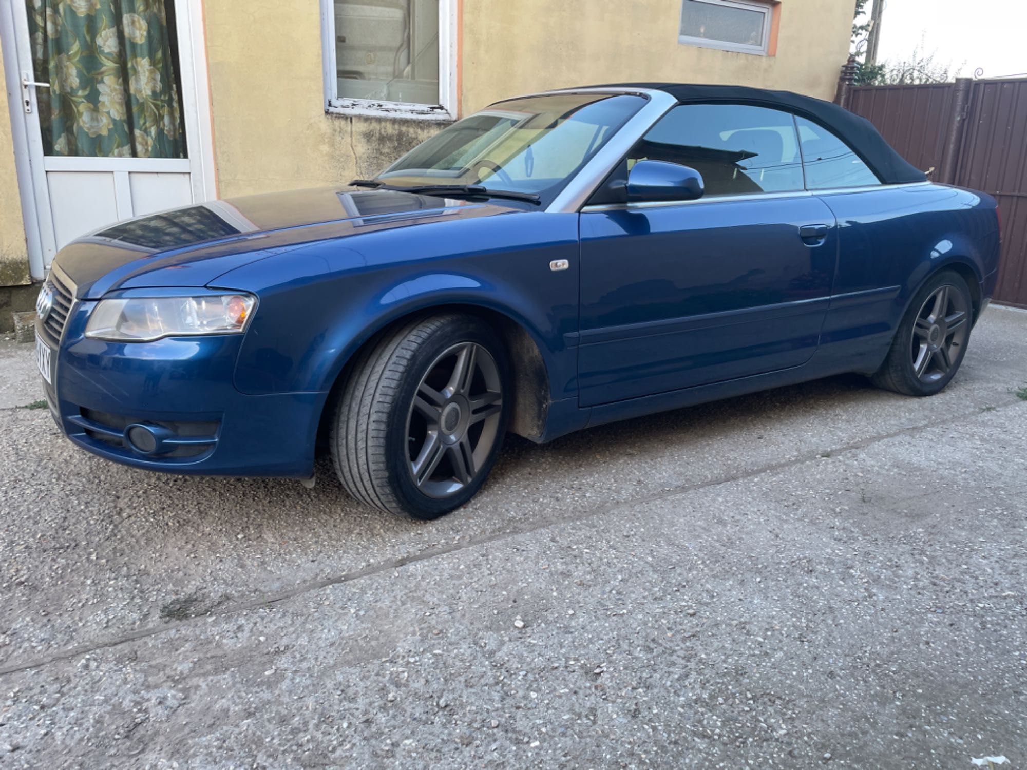 Audi A4 B7 Cabrio volan dreapta