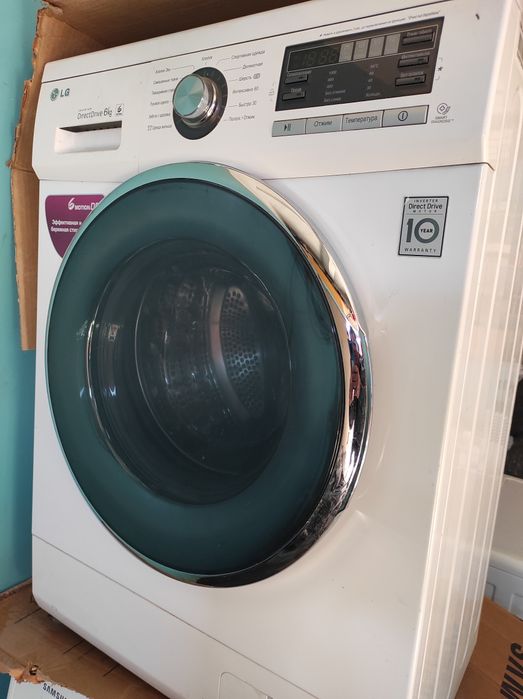 Стиральная машина LG