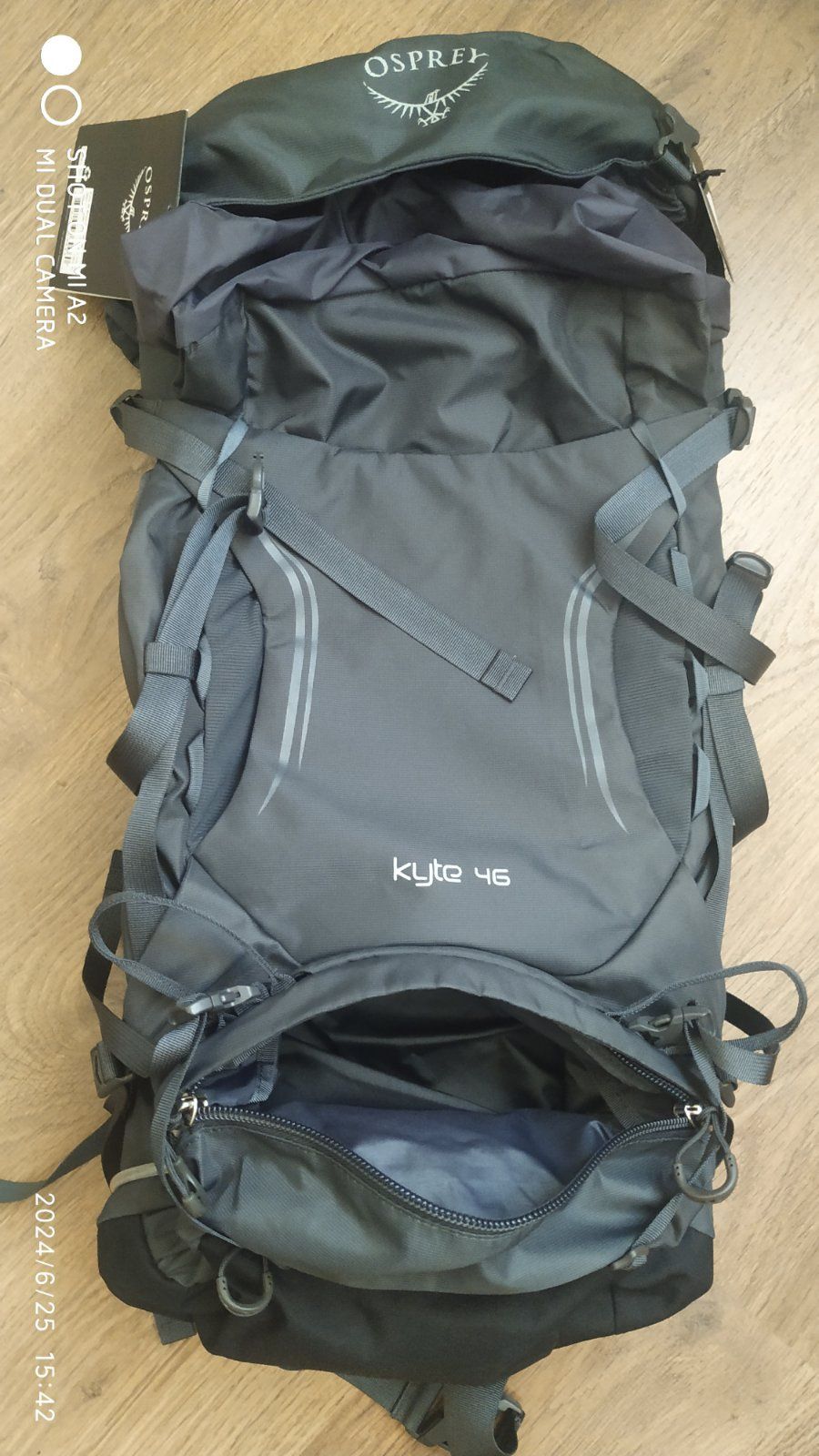 Osprey Kyte 46 Siren Grey WS/M