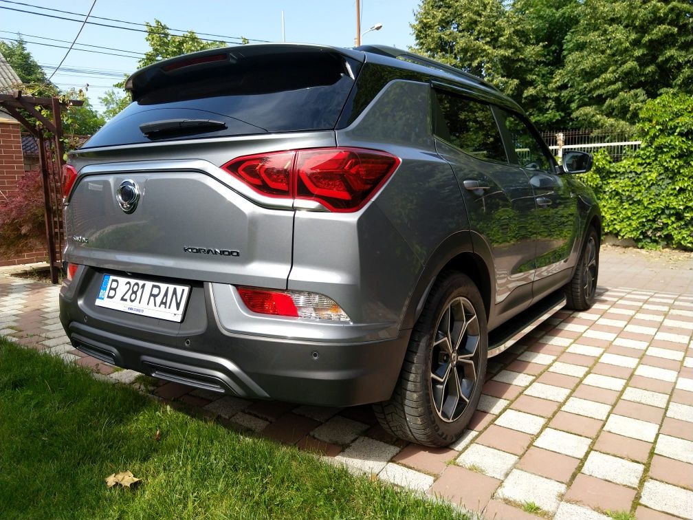 SsangYong Korando Automată