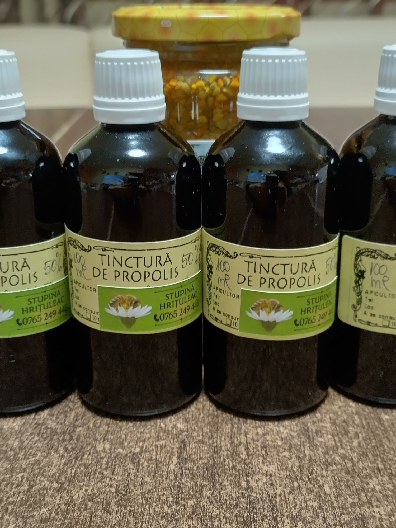 Tinctură Propolis, Păstura, Polen, Miere, Podmore