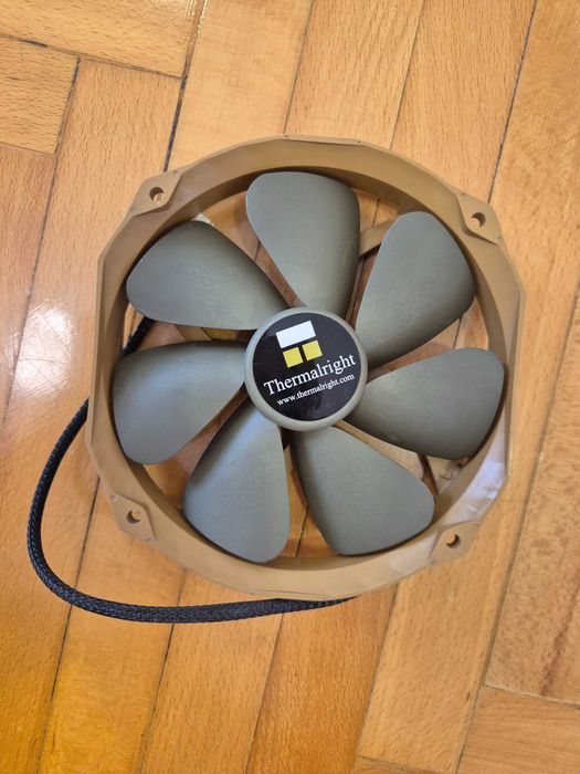 Ventilator Thermalright TR-TY141 140mm, 900 – 1300 rpm, 73.6 CFM PWM