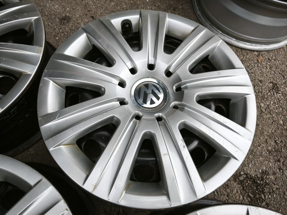 16" оригинални железни джанти за Vw Passat,Golf,Touran,Caddy.