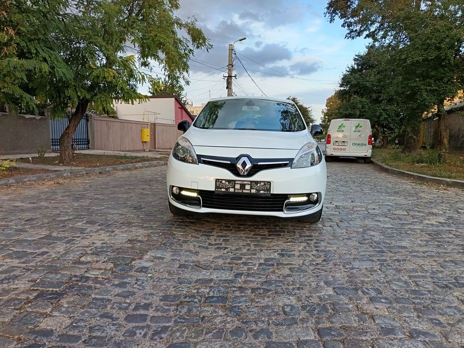 Renault Scénic 1,2 Bose.