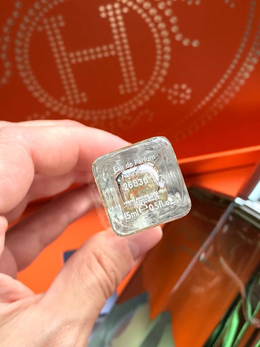 Set Hermes H24 barbati original cu miniatura