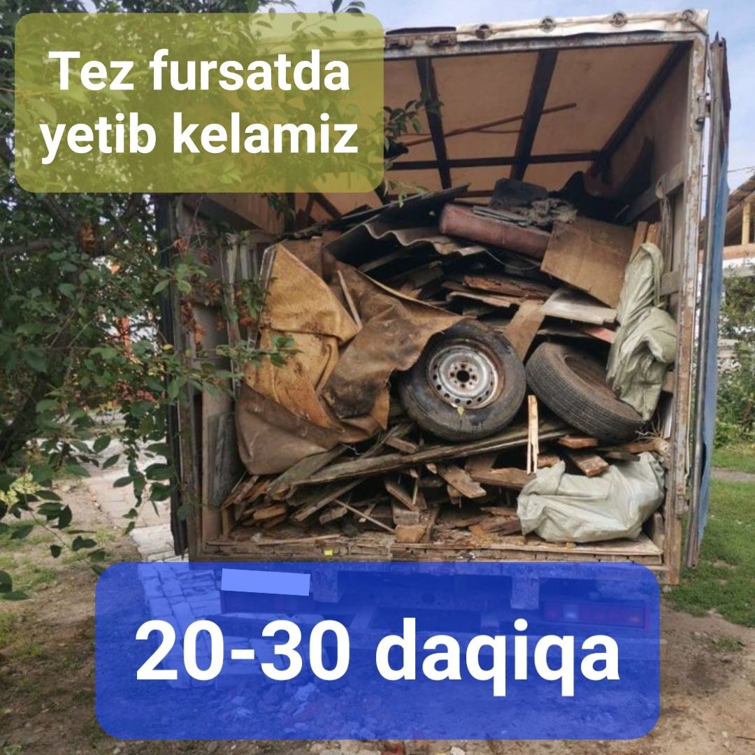 Yuk ko’taruvchi va yordamchilar xizmati. Uy ko'chirish, tozalash 24/7