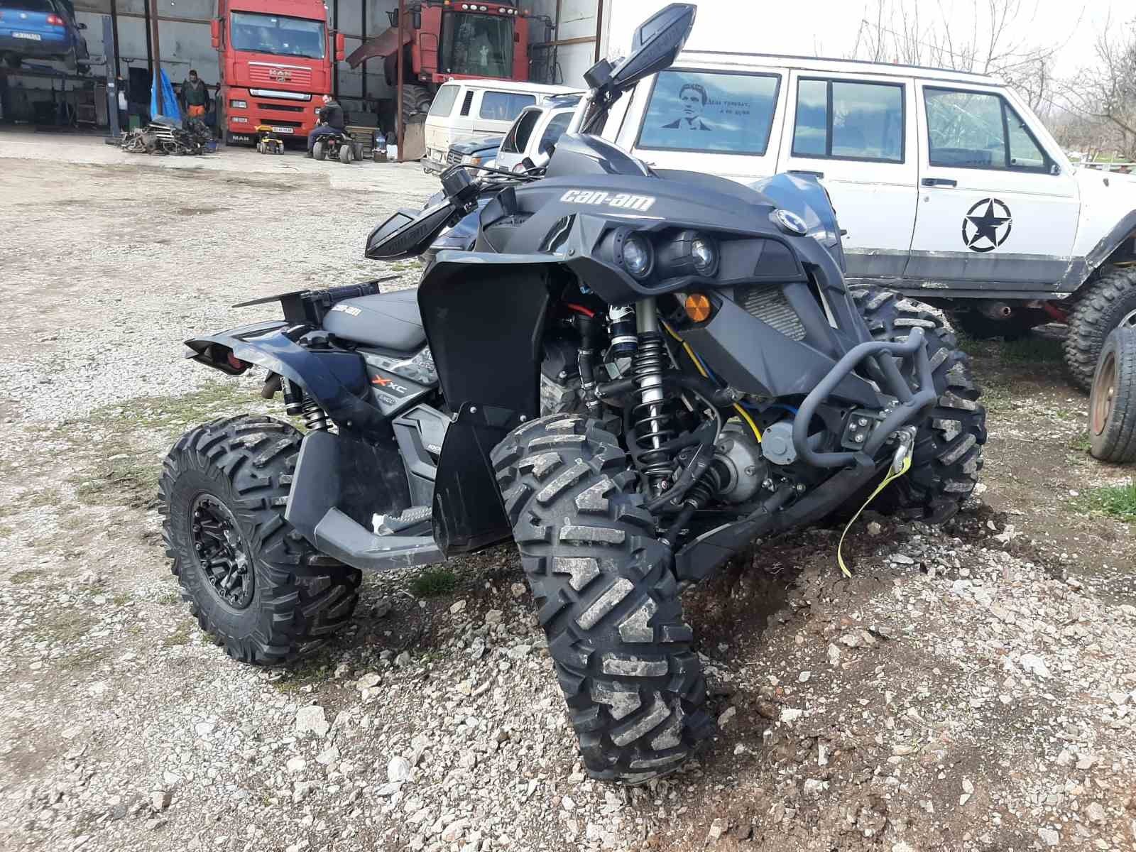 Can-am Renegade 1000R