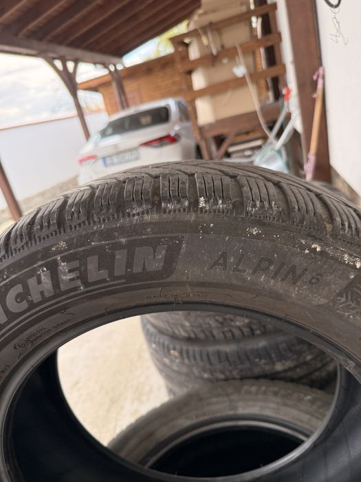 Michelin Alpin 6 225 55 17