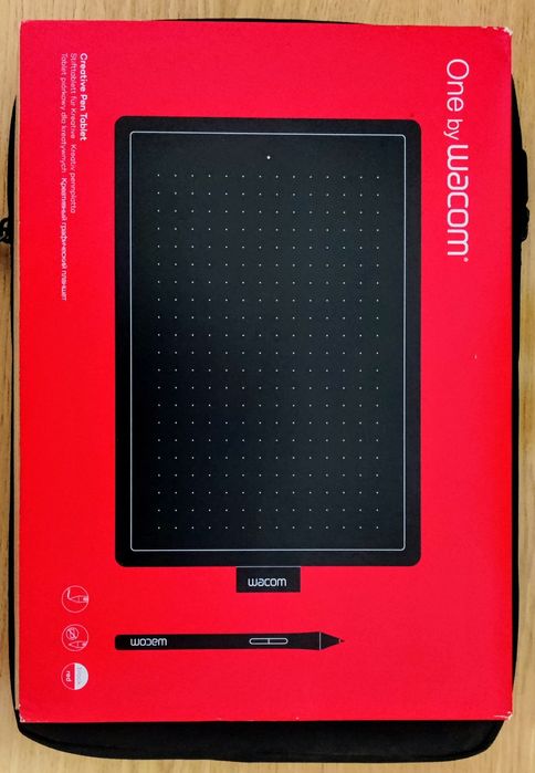 Tabletă și HUSĂ grafica Wacom