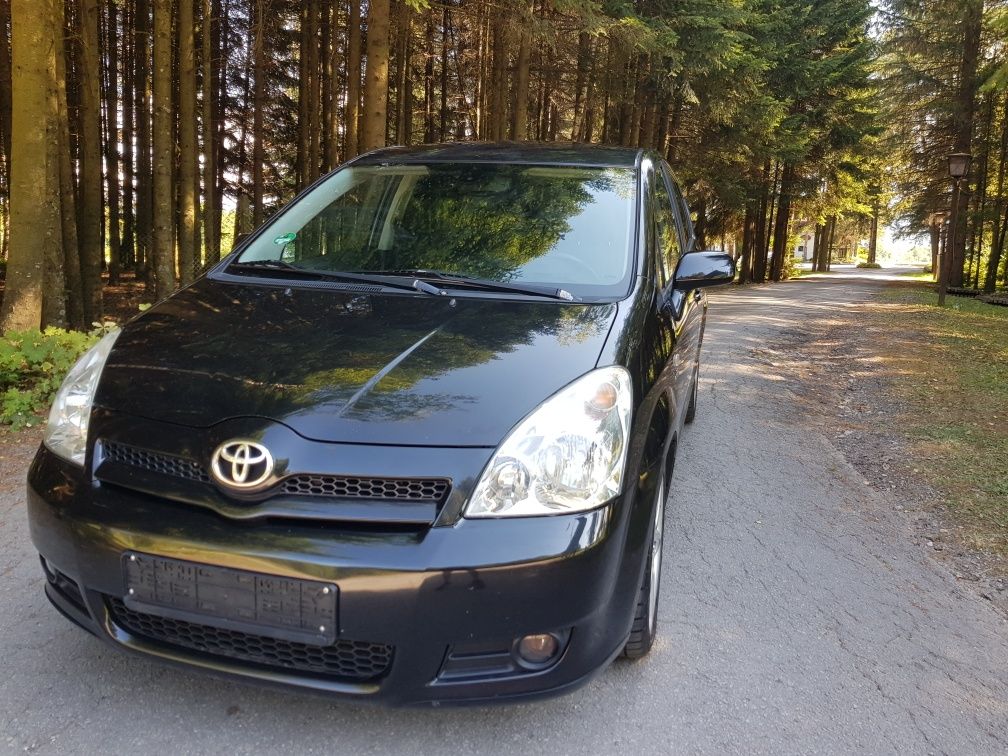 На Части!! Toyota Corolla Verso 2.2 D-CAT 177 hp Тойота Корола Версо