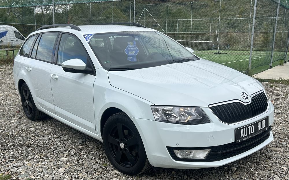 Skoda Octavia 3 1.6 tdi Euro 6 carte service