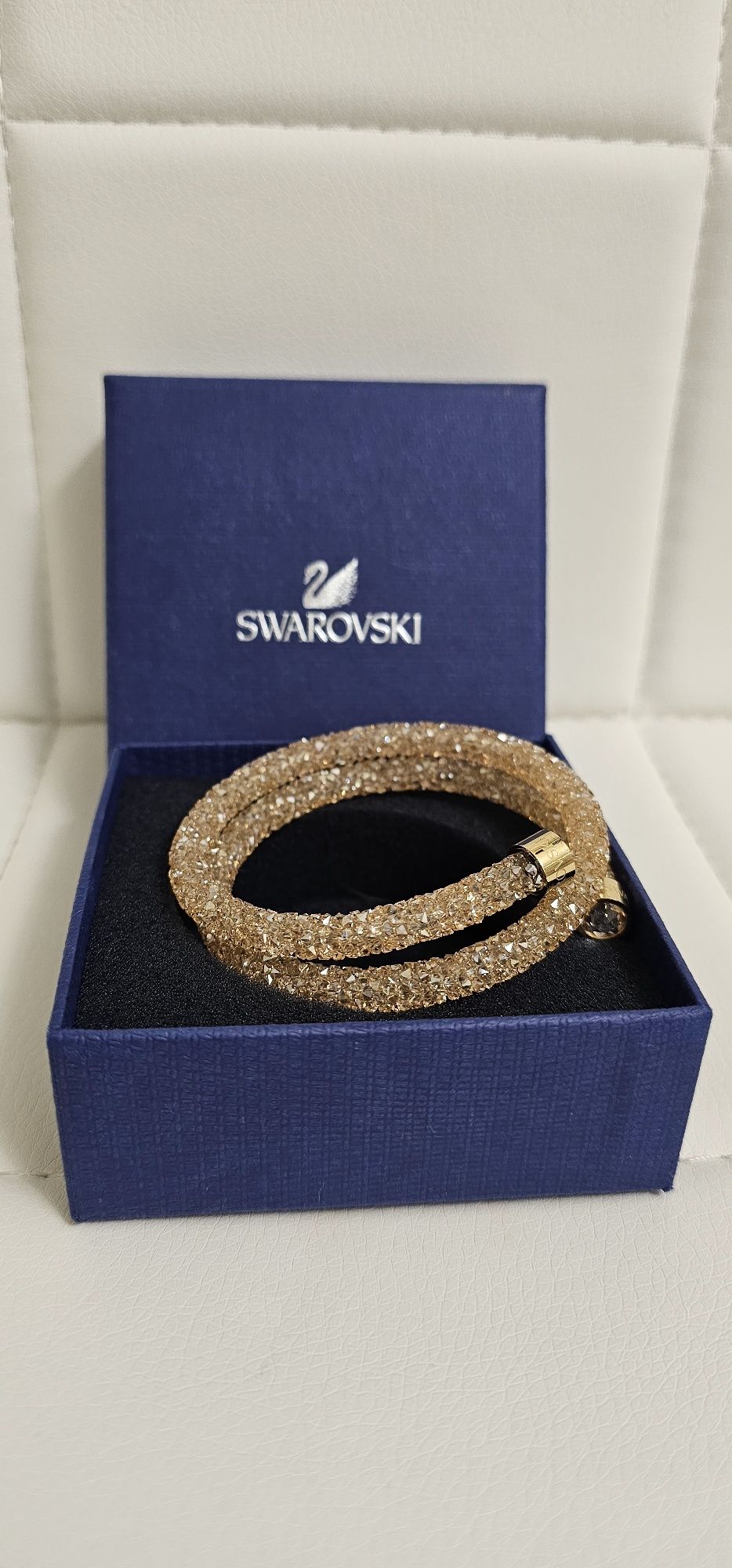 Гривна и чокър Swarovski