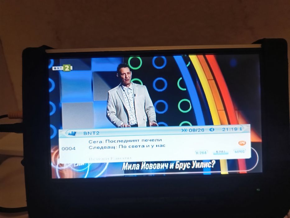 Телевизор на 12 V с дистанционно