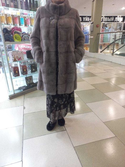 Новая Норковая шуба