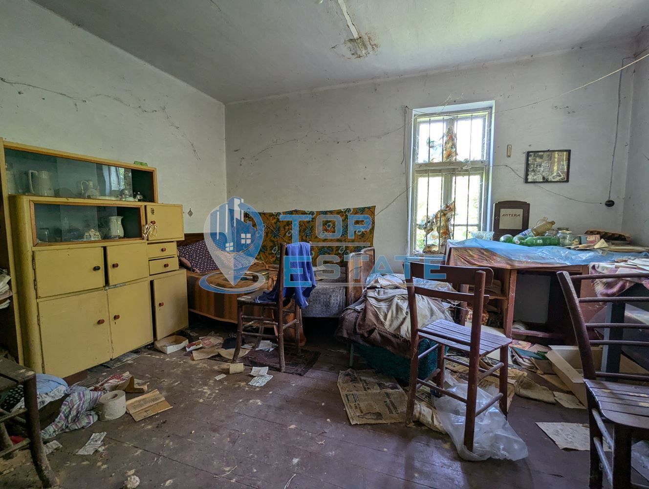 Къща с кладенец в село Димча