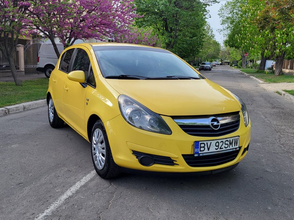 Opel corsa D 1.3.cdti 75cp ecoflex  an 2011 euro 5 accept variante