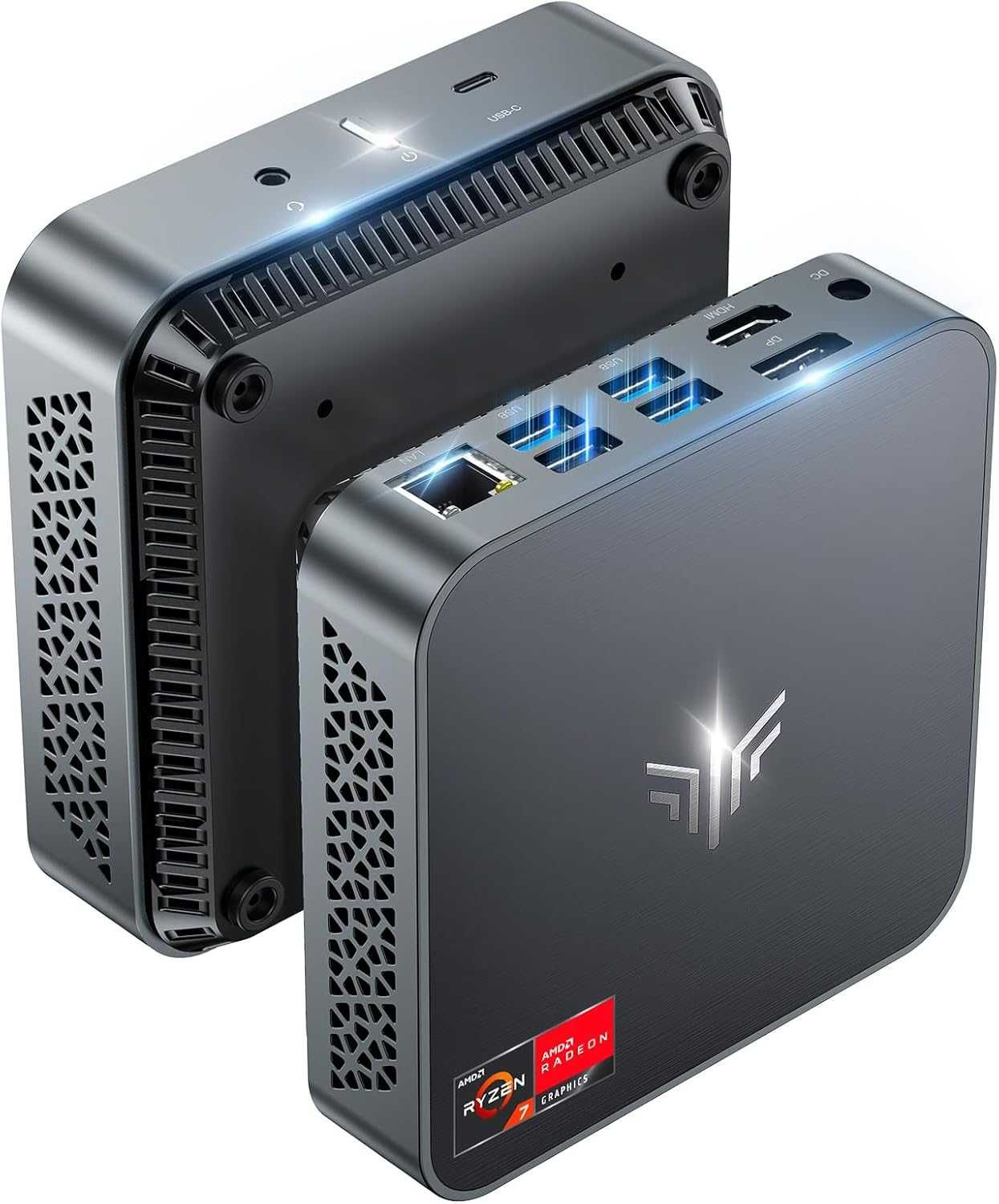 Мини компютър: NiPoGi E3B Mini PC