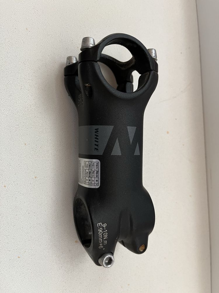 Pipa ghidon bicicleta mtb trekking oversize 31.8