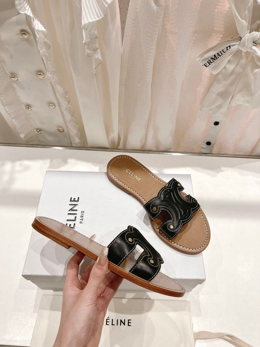 Papuci Celine dama, tip Premium