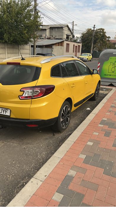 Vand urgent megane3 1.2 tce 132